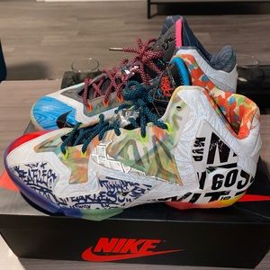 Lebron 11s “What The”